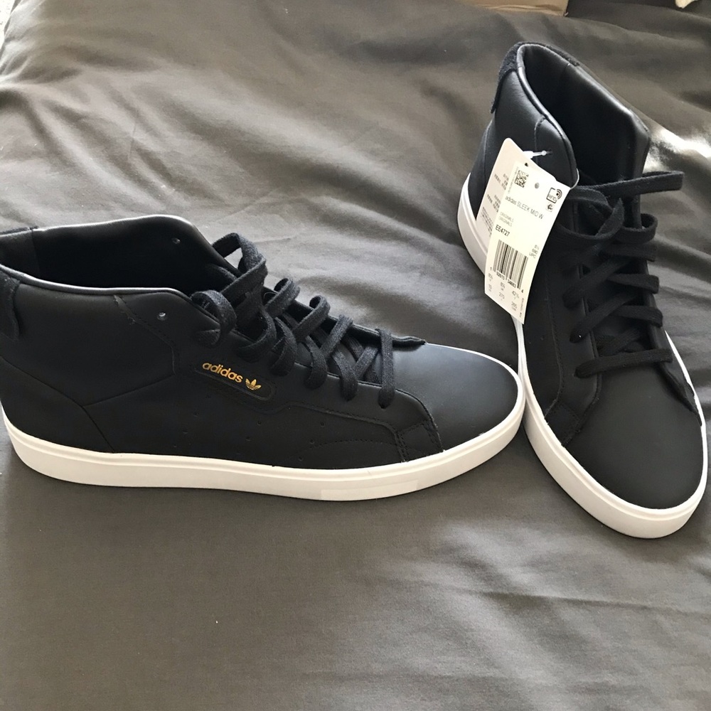 NEW! Adidas Sleek Mid Sneaker - never worn